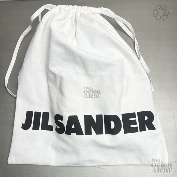 Men Size 11 Jil Sander Off-White Leather Slip On Sneaker J32WS0031277  Pre-Owned - Picture 14 of 14